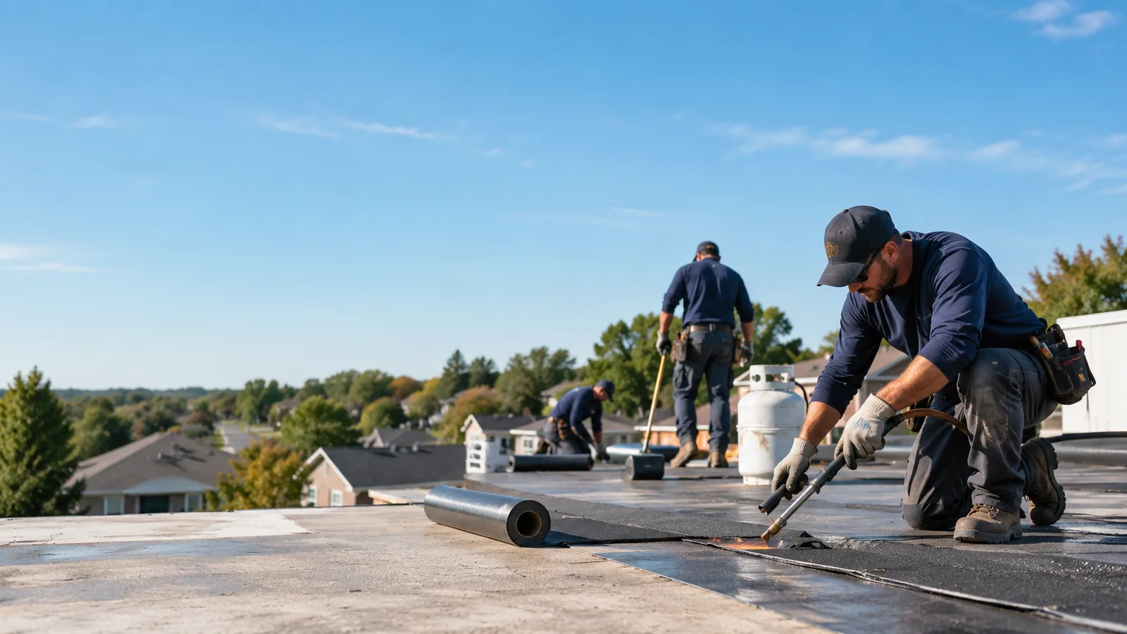 Flat Roof Leak Repair providers in Baldwin, LA