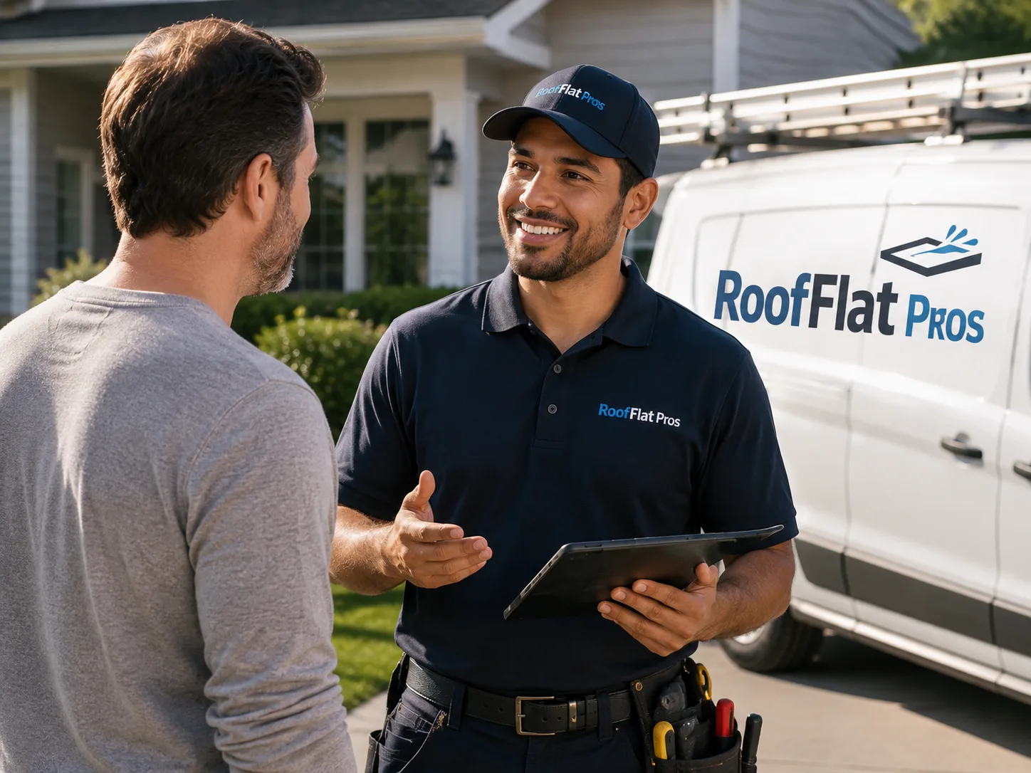 Flat Roof Leak Repair Baldwin, LA common questions